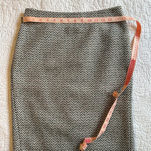 JCrew Factory Pencil Skirt - Picture 6 of 10